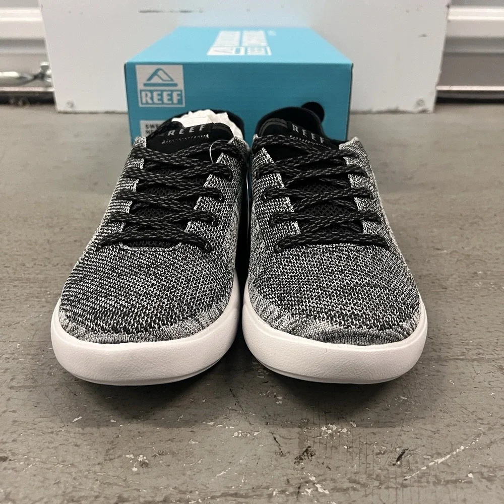 Reef Men's Swellsole Neptune‎ Charcoal Slip-On Comfort Shoes Size 10 Lightweight